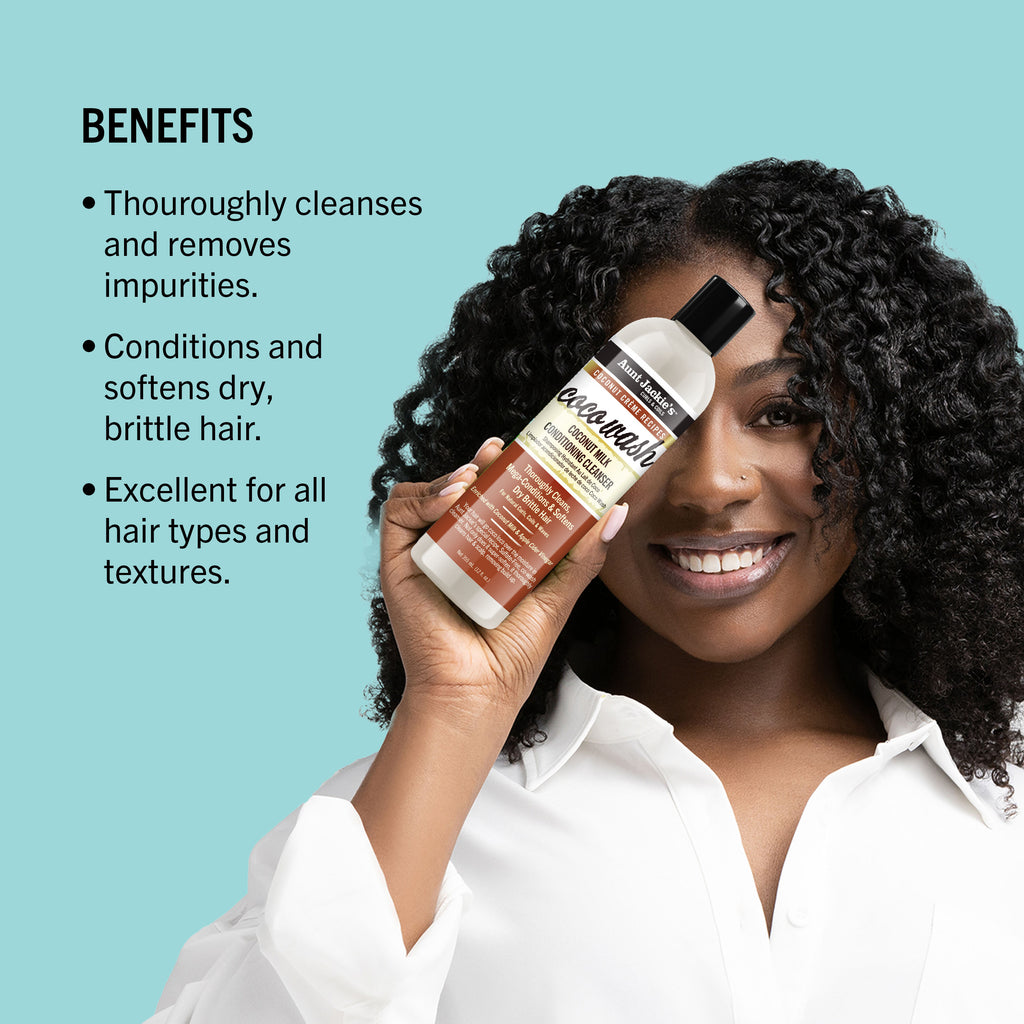 Coco Wash Coconut Milk Conditioning Cleanser