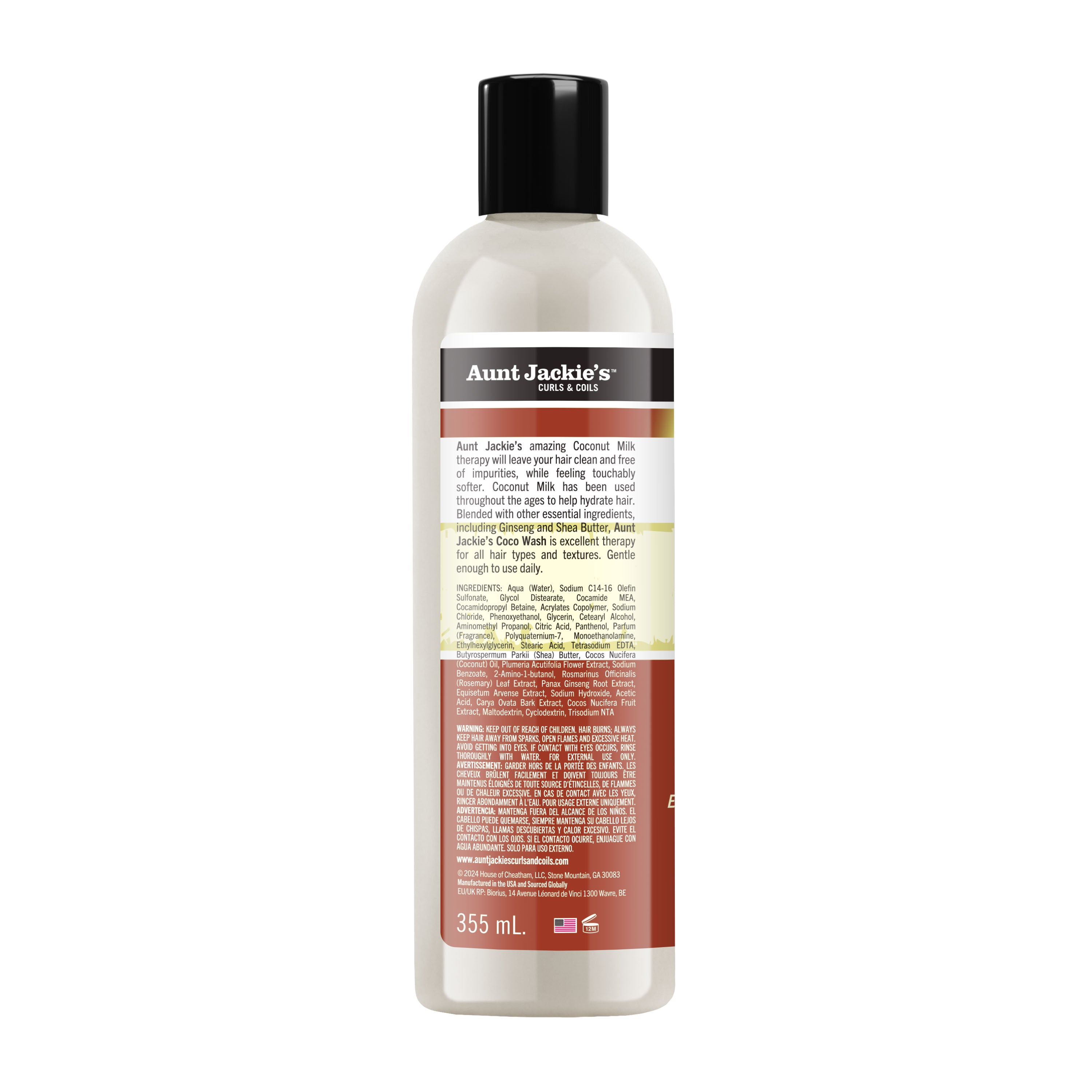Coco Wash Coconut Milk Conditioning Cleanser
