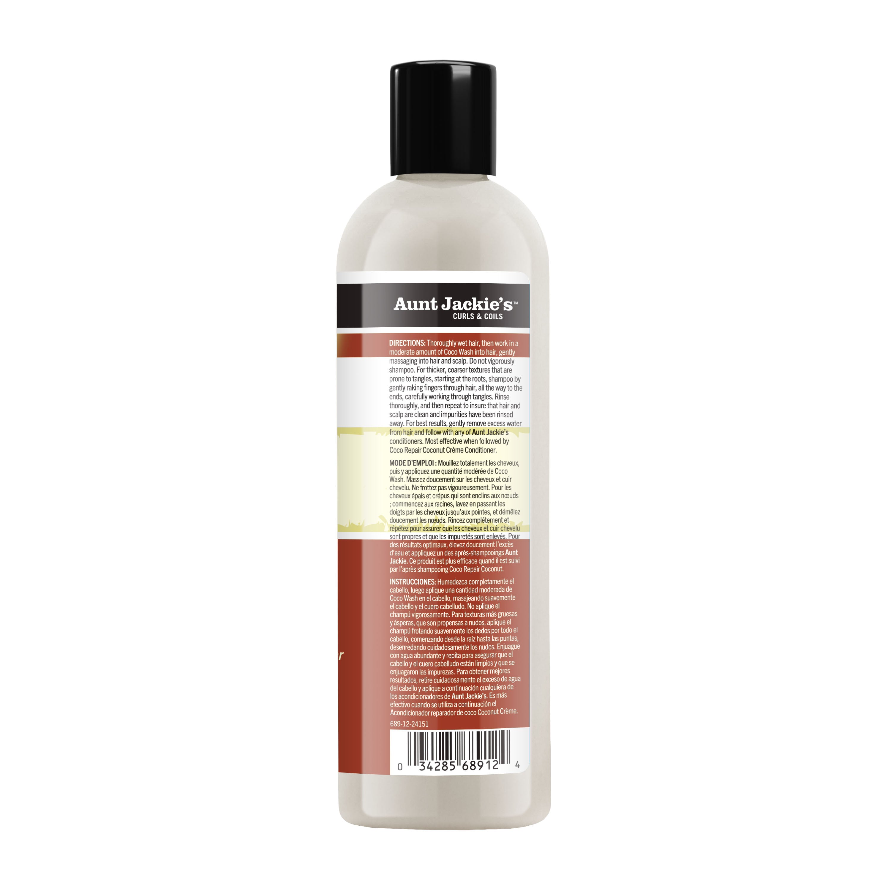 Coco Wash Coconut Milk Conditioning Cleanser