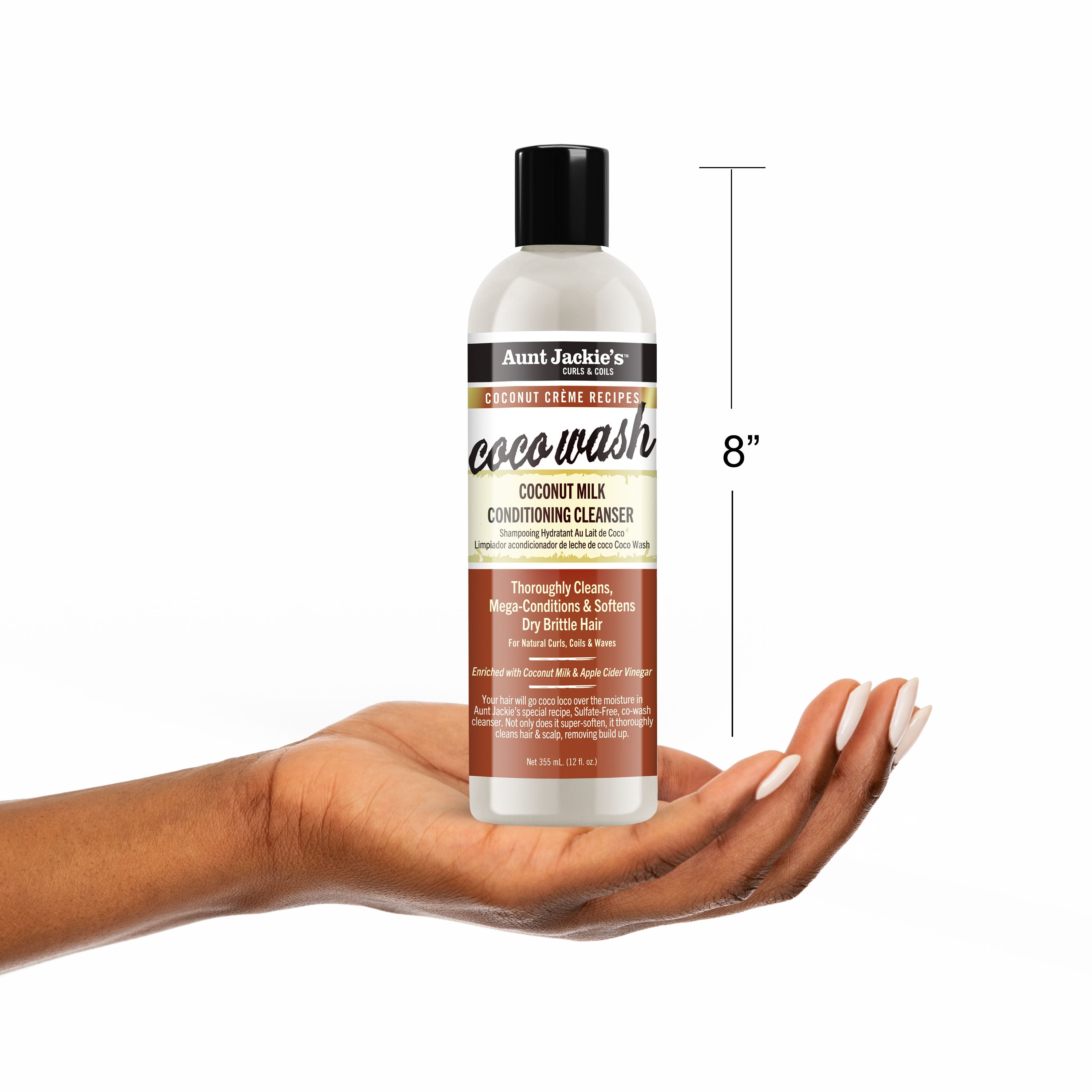 Coco Wash Coconut Milk Conditioning Cleanser