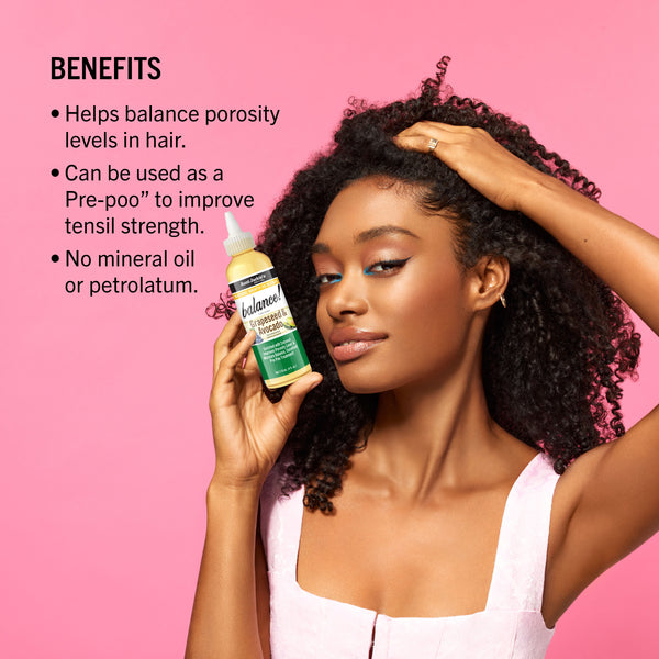 Balance!  - Grapeseed & Avocado Natural Growth Oil Blend