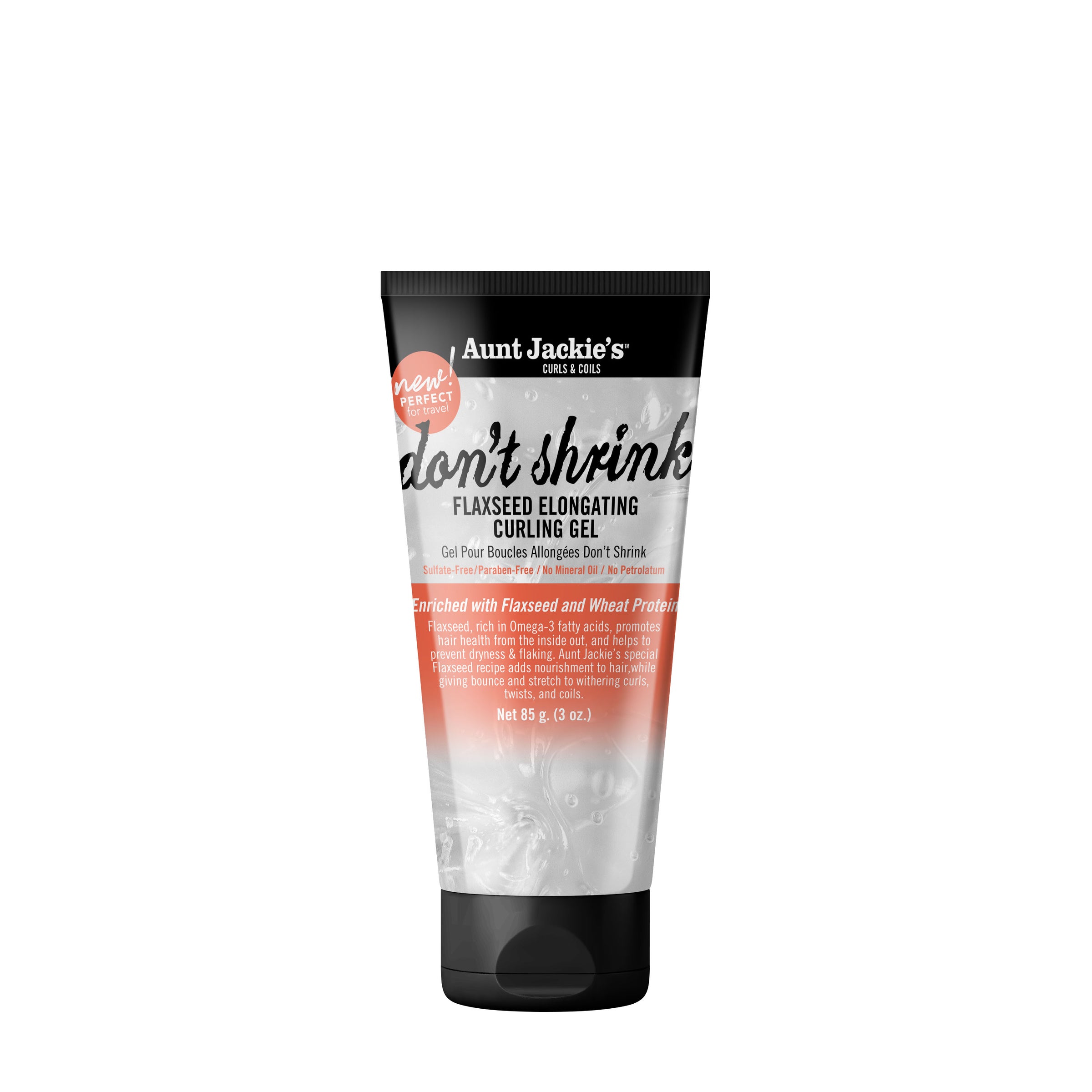 AUNT JACKIE'S Don't Shrink Flaxseed Elongating Curl Gel (3oz)