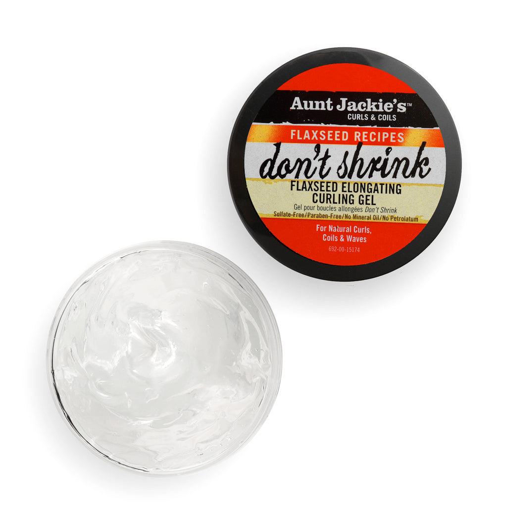 Don't Shrink Flaxseed Elongating Curling Gel