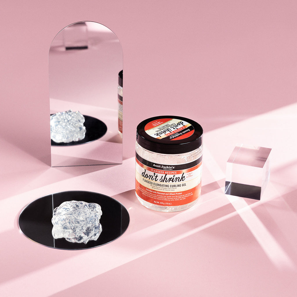 Don't Shrink Flaxseed Elongating Curling Gel