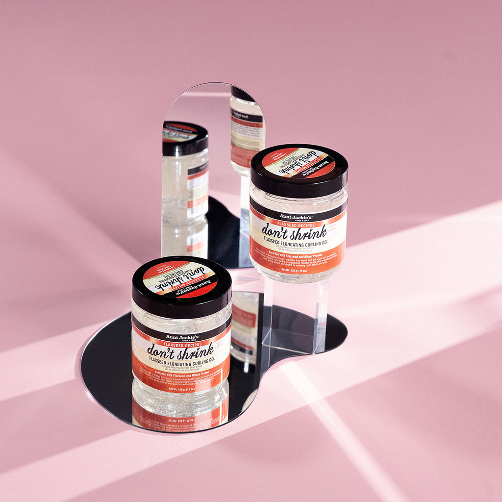 Don't Shrink Flaxseed Elongating Curling Gel