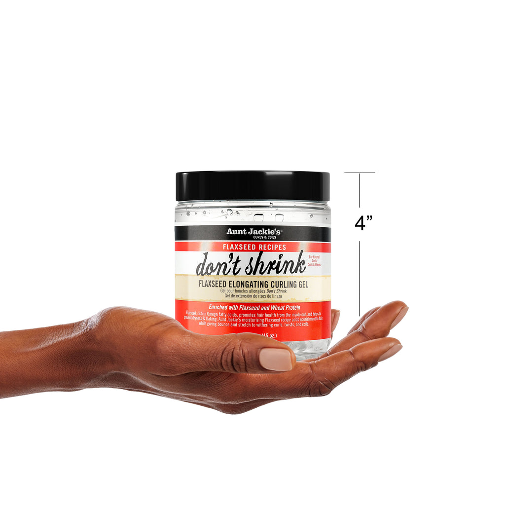 Don't Shrink Flaxseed Elongating Curling Gel