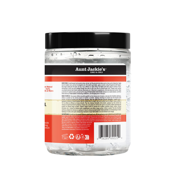 Don't Shrink Flaxseed Elongating Curling Gel - Value Size 25 oz