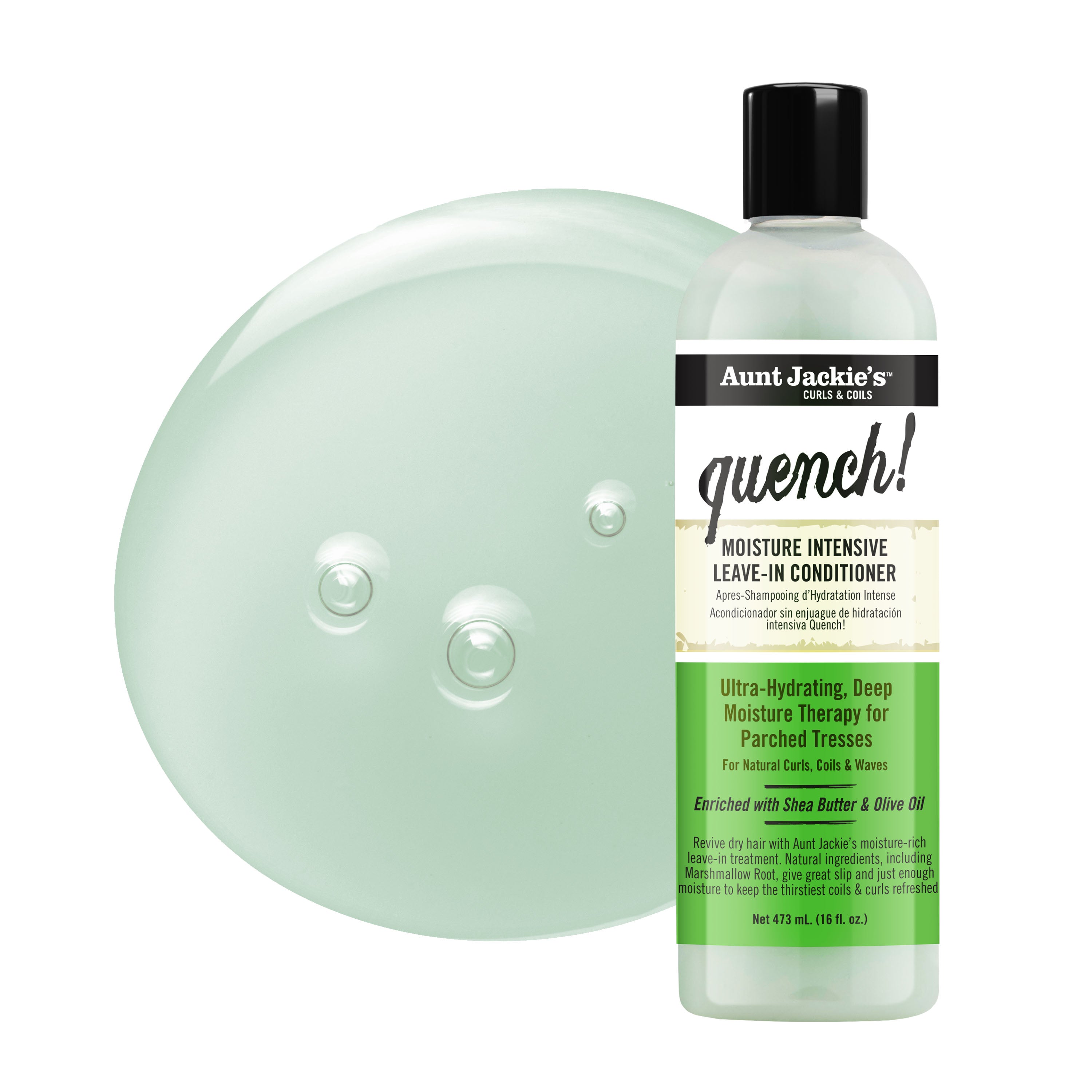Quench! Moisture Intensive Leave-In Conditioner - 16 fl oz