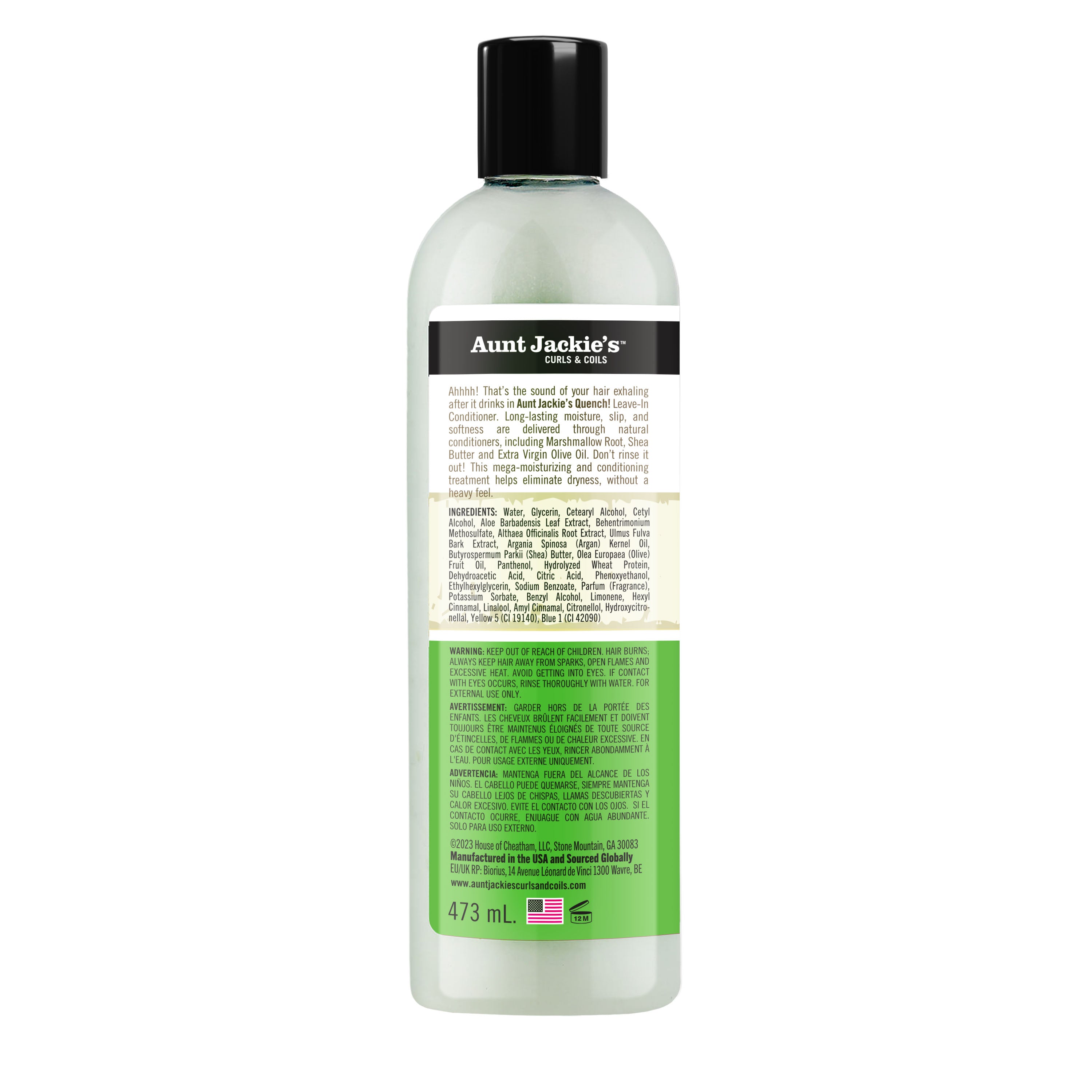 Quench! Moisture Intensive Leave-In Conditioner - 16 fl oz