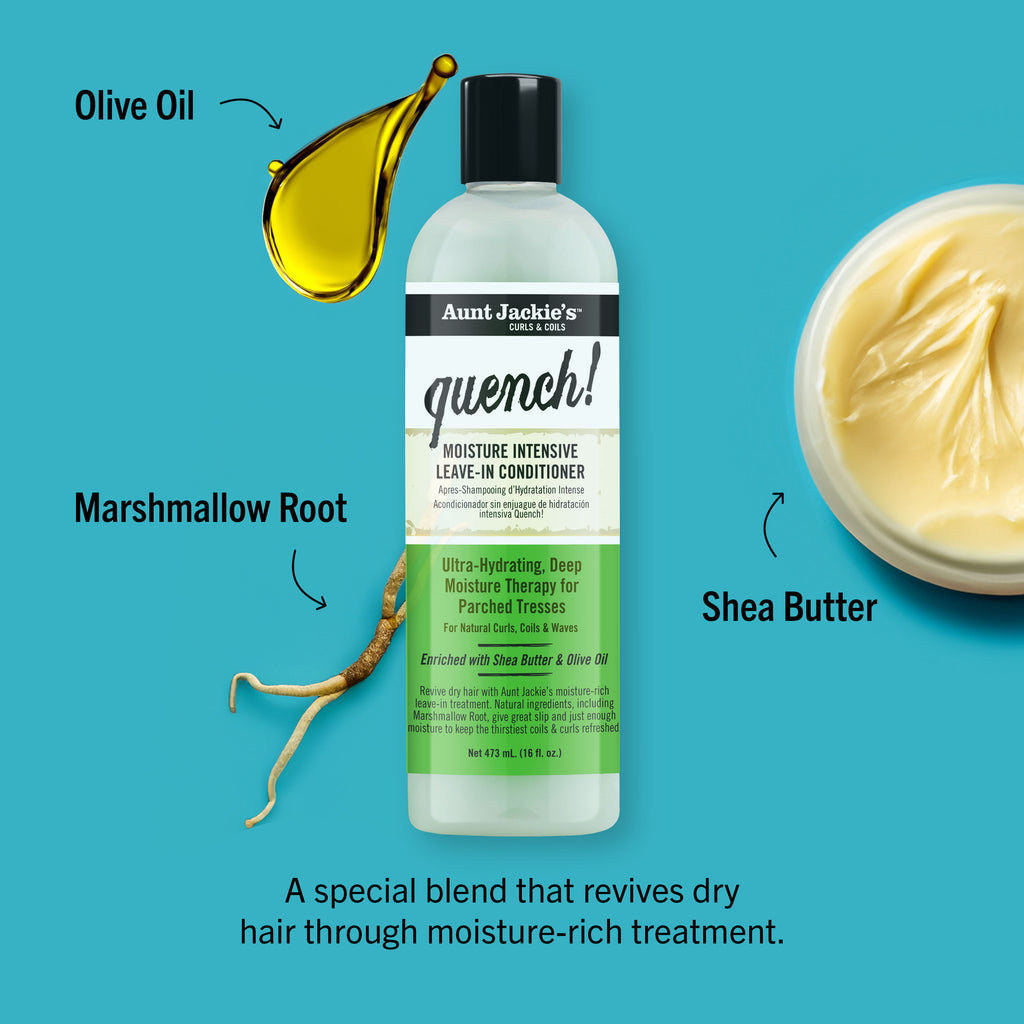 Quench! Moisture Intensive Leave-In Conditioner