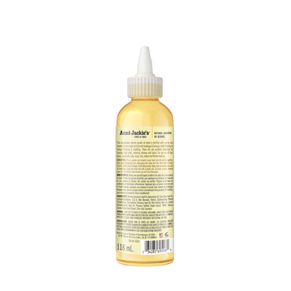 Nourish My Hair – Flaxseed & Monoi Natural Growth Oil Blend