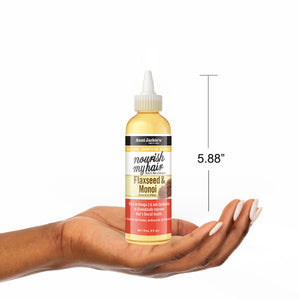 Nourish My Hair – Flaxseed & Monoi Natural Growth Oil Blend