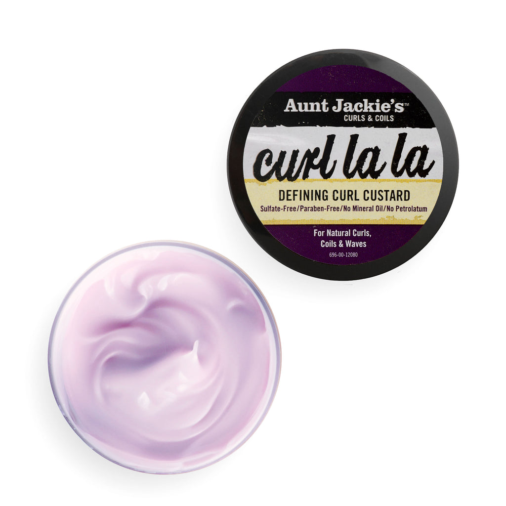 Curl La La Defining Curl Custard