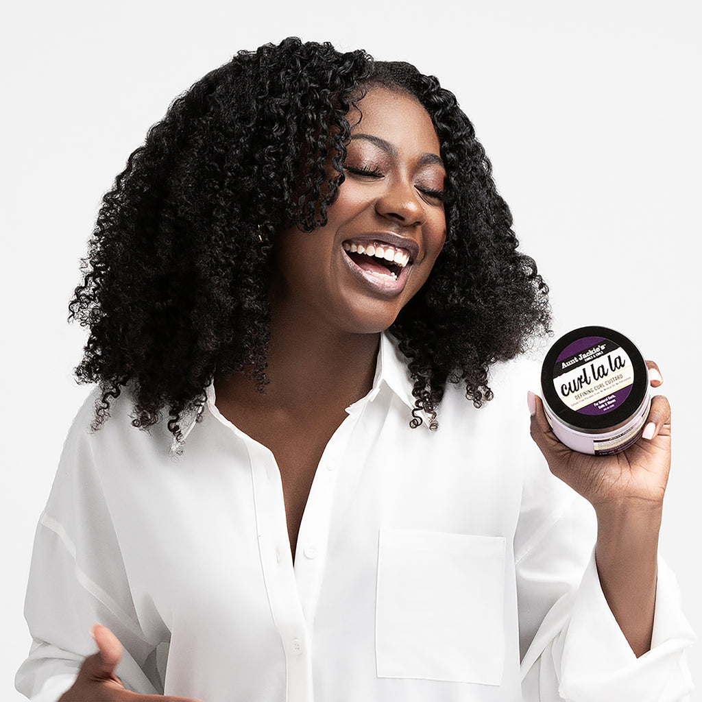 Curl La La Defining Curl Custard