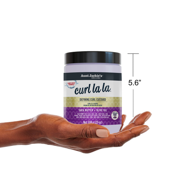 Curl La La Defining Curl Custard - Value Size 25 oz