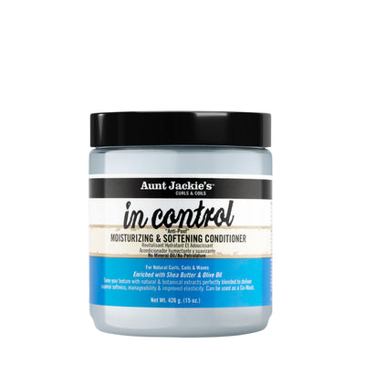 In Control "Anti-Poof" Moisturizing & Softening Conditioner