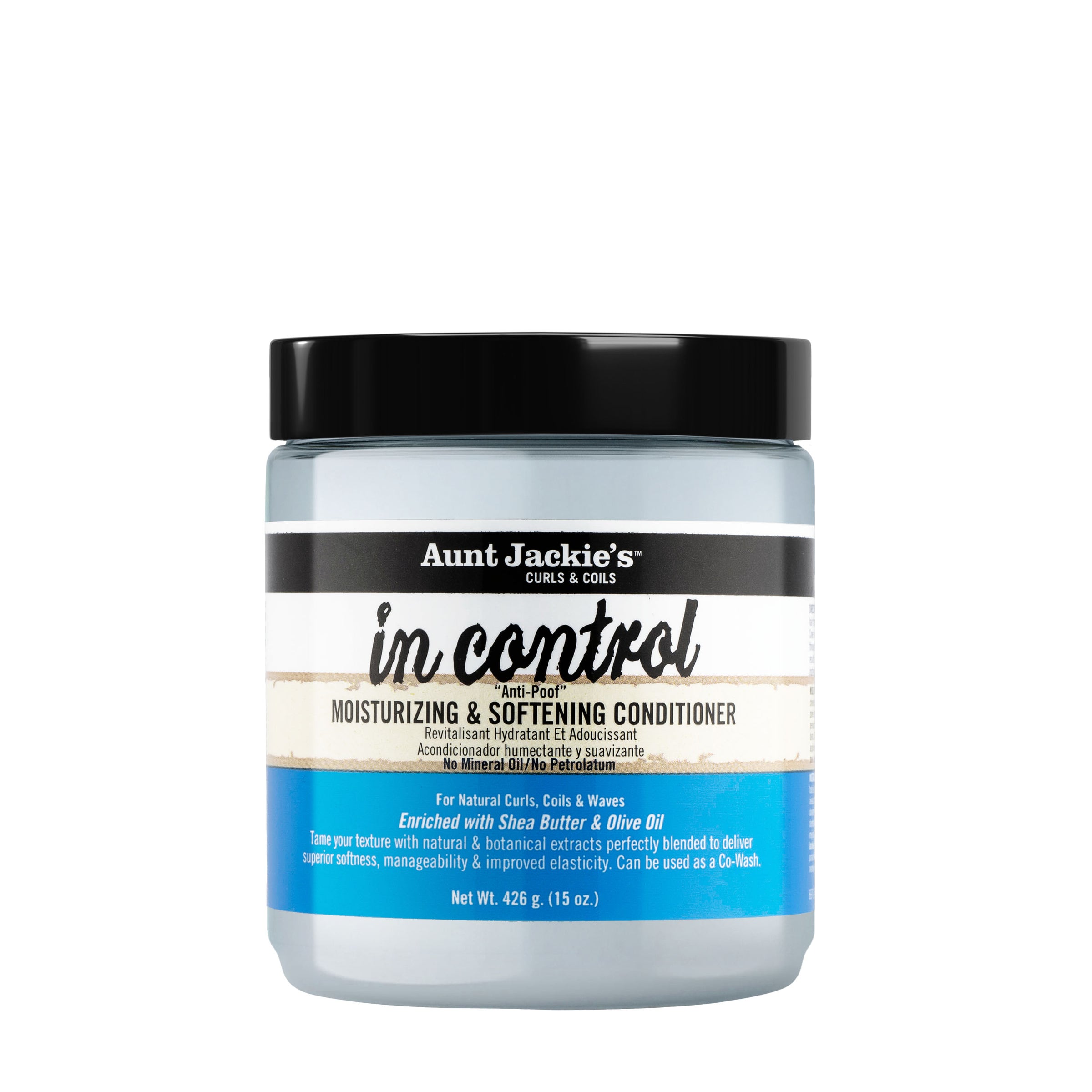 AUNT JACKIE'S In Control Moisturizing & Softening Conditioner (15oz) AUNT JACKIE'S In Control Moisturizing & Softening Conditioner (15oz)