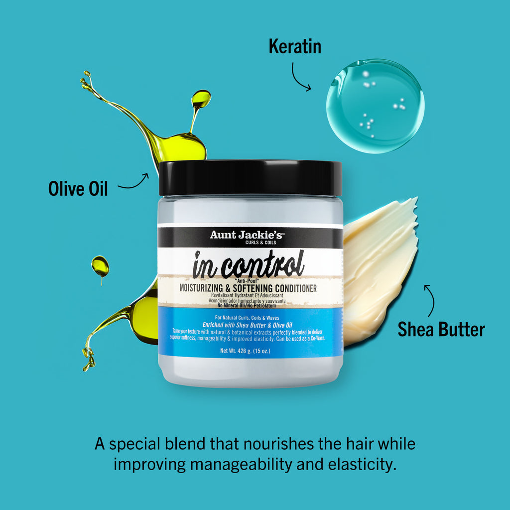 In Control "Anti-Poof" Moisturizing & Softening Conditioner