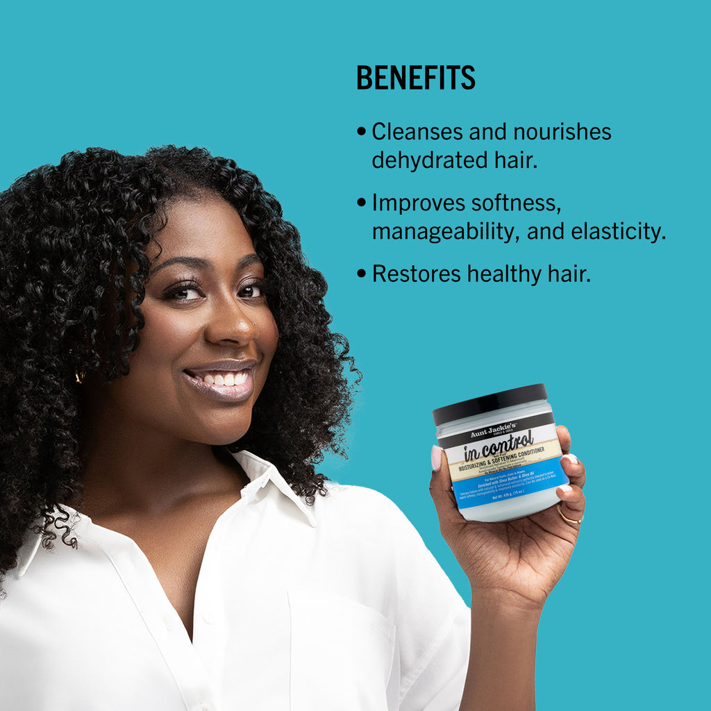 In Control "Anti-Poof" Moisturizing & Softening Conditioner