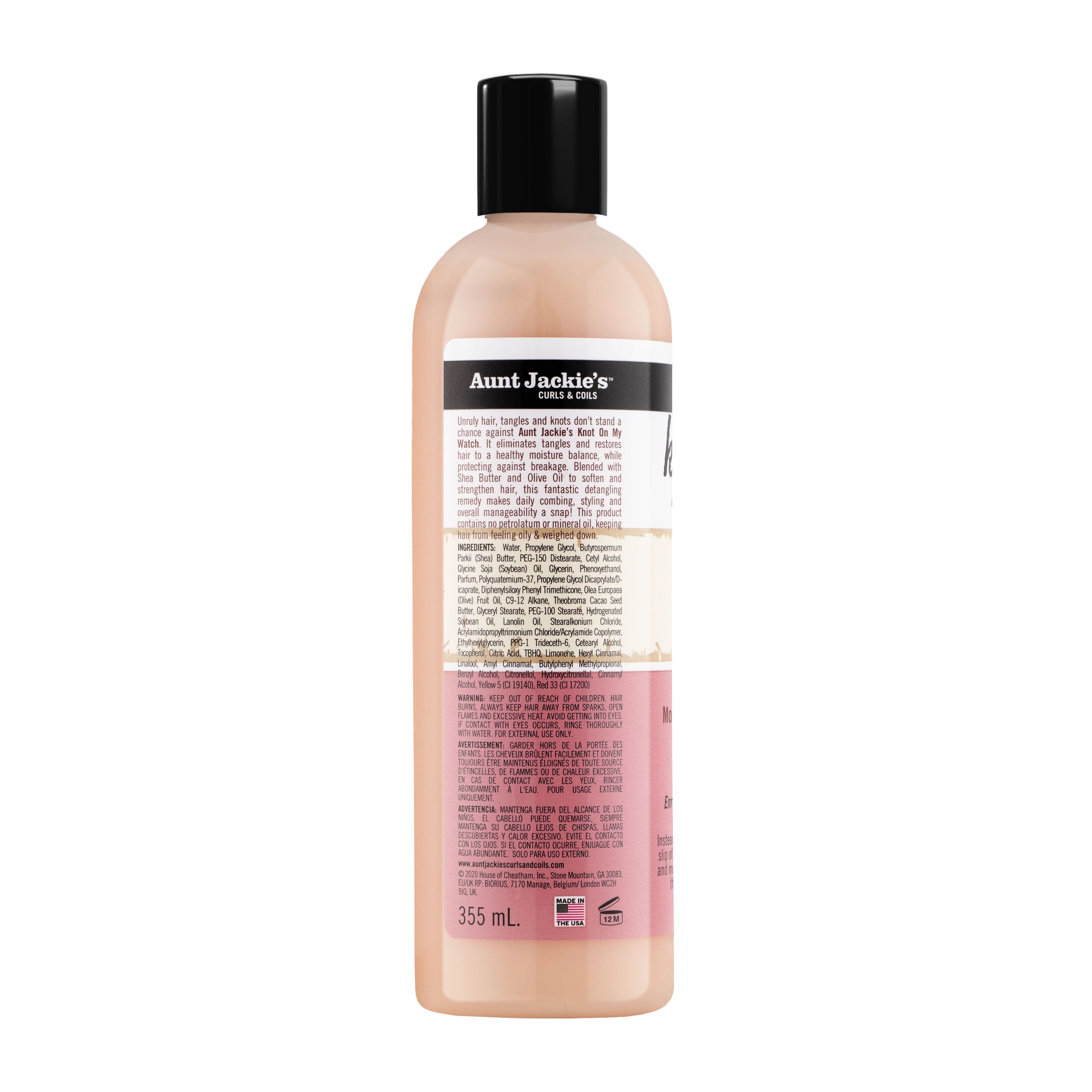 Aunt Jackie's Knot On My Watch Instant Detangling Therapy For Curls