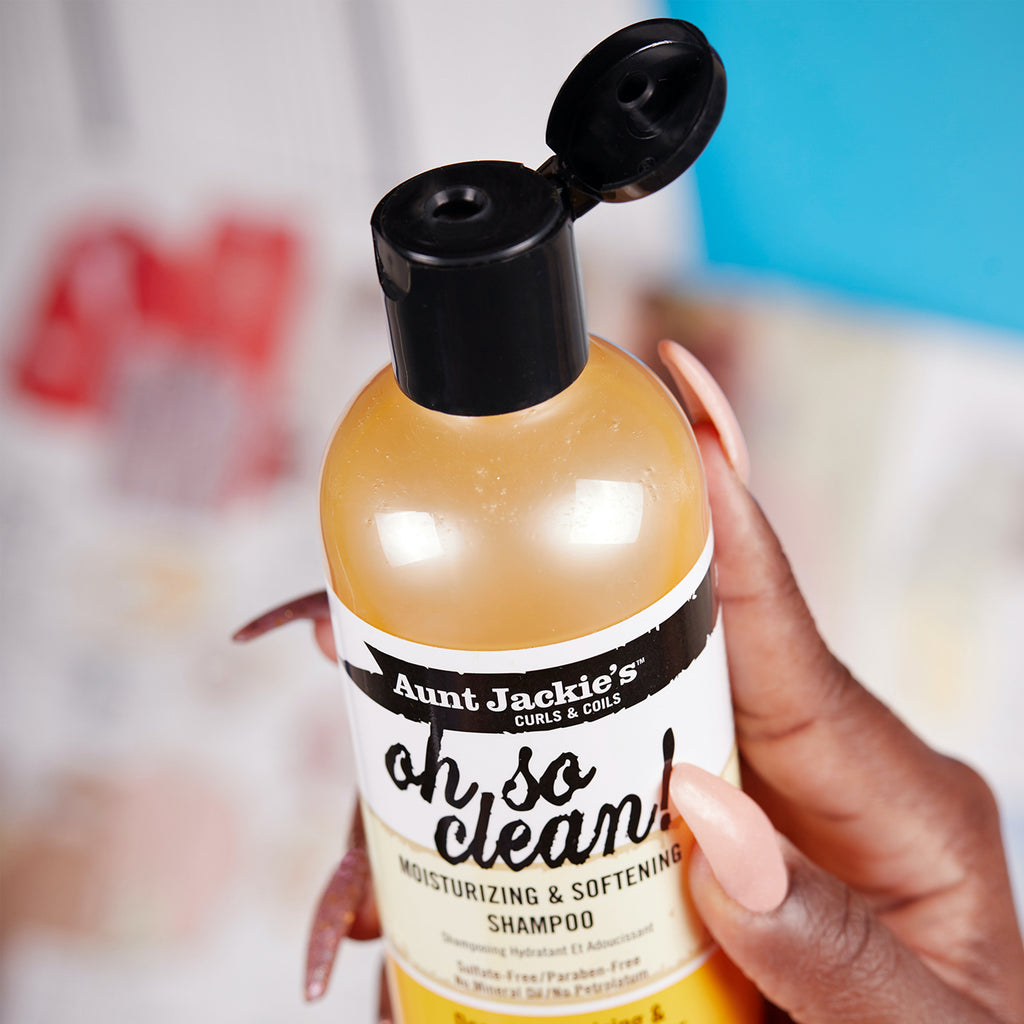 Oh So Clean! Moisturizing & Softening Shampoo