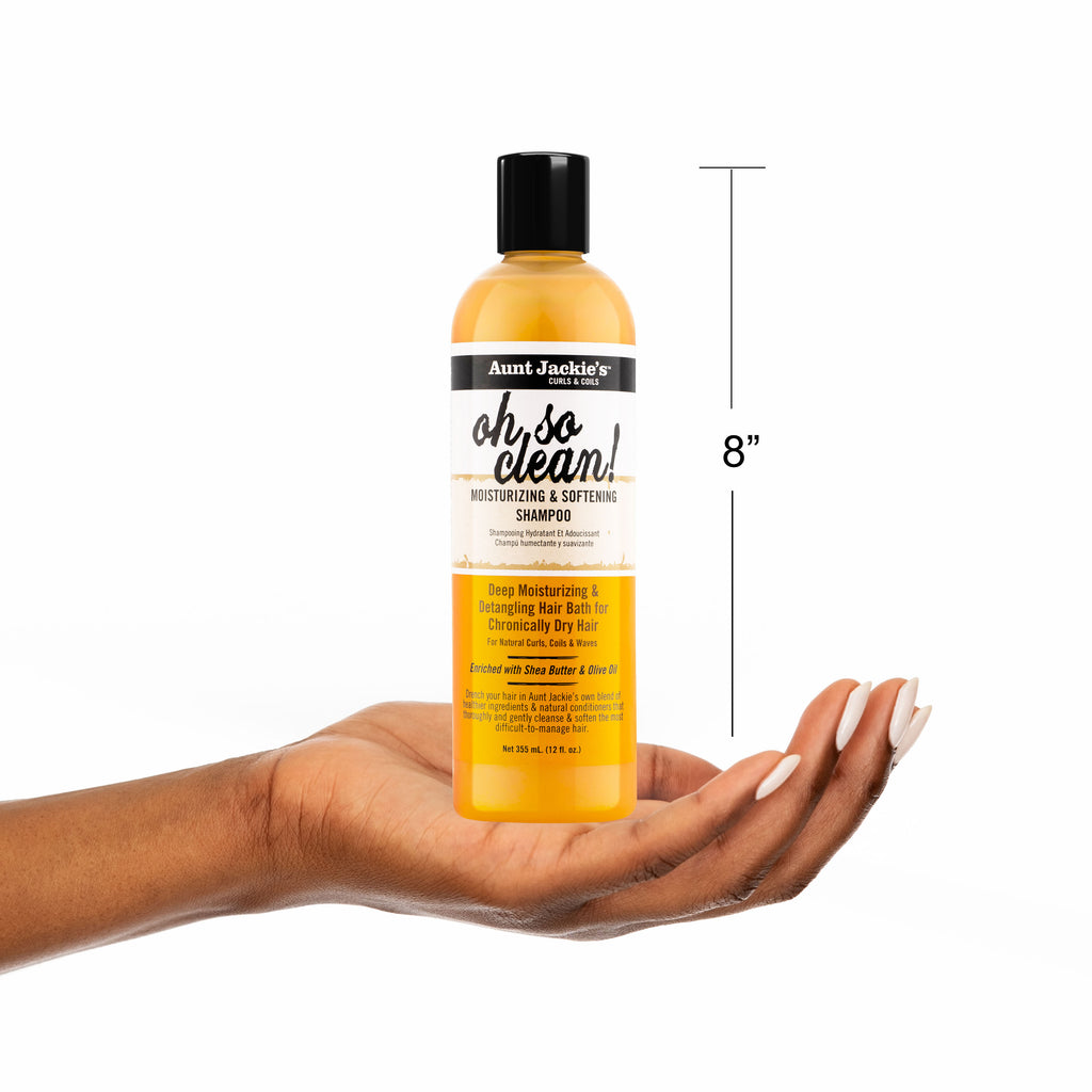 Oh So Clean! Moisturizing & Softening Shampoo