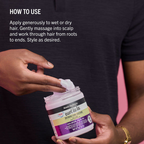 Curl La La Defining Curl Custard