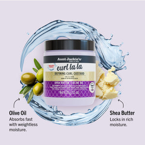 Curl La La Defining Curl Custard