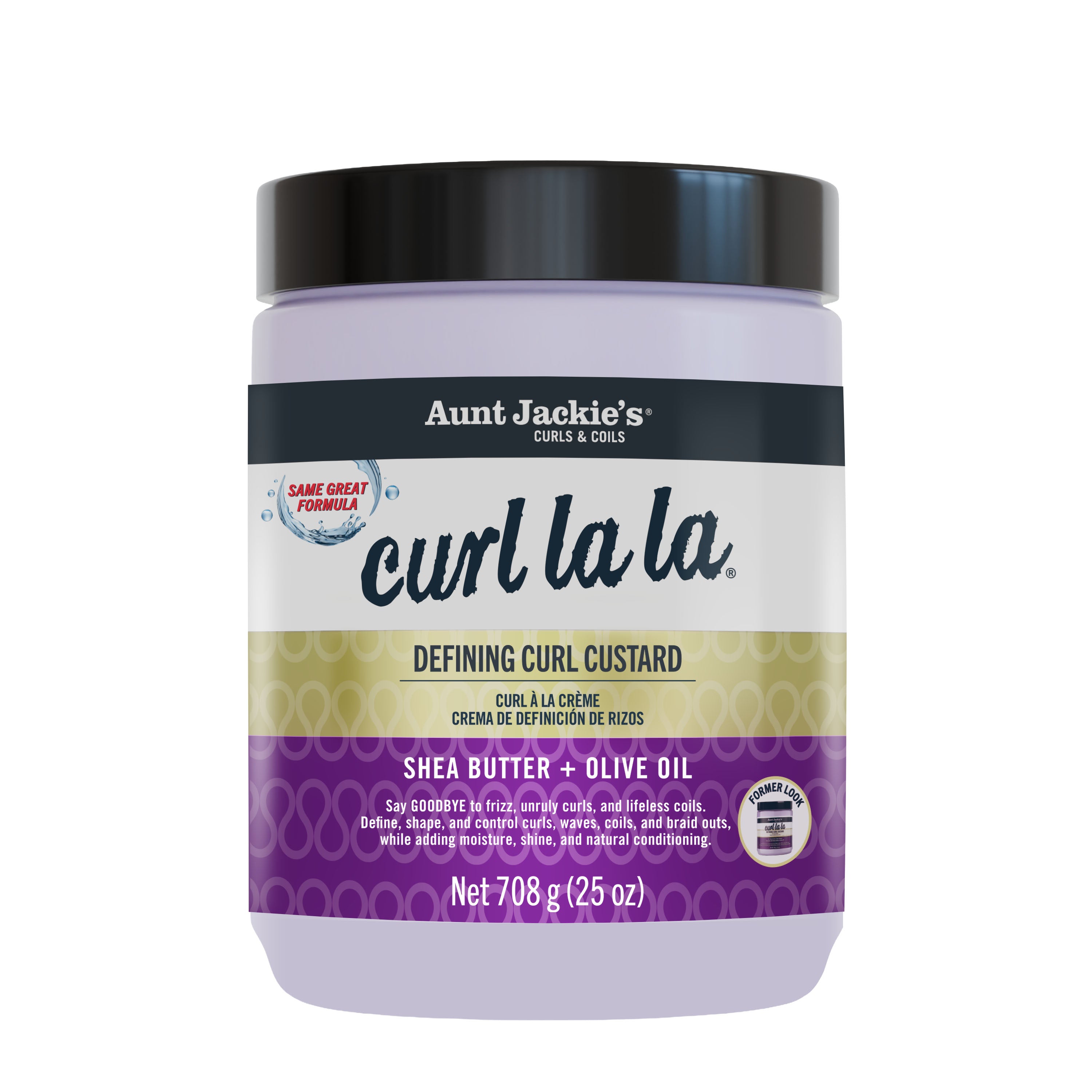 Aunt Jackie’s Curl La La Defining Curl Custard for Perfect Curls