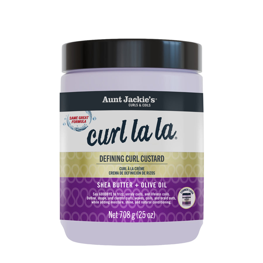 Curl La La Defining Curl Custard - Value Size 25 oz