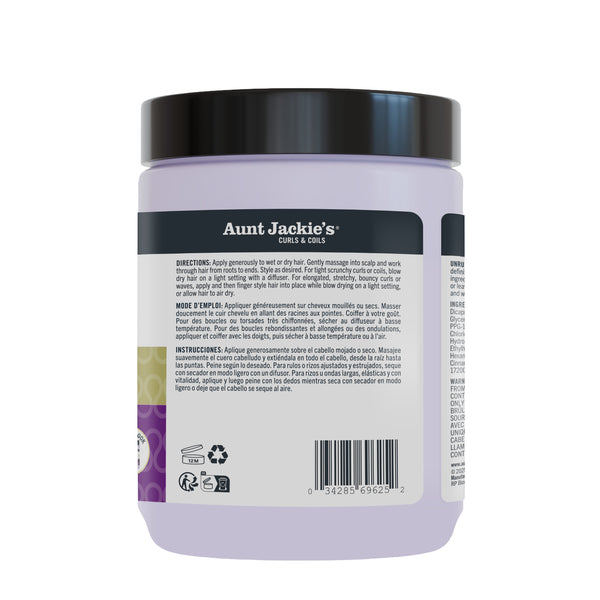 Curl La La Defining Curl Custard - Value Size 25 oz