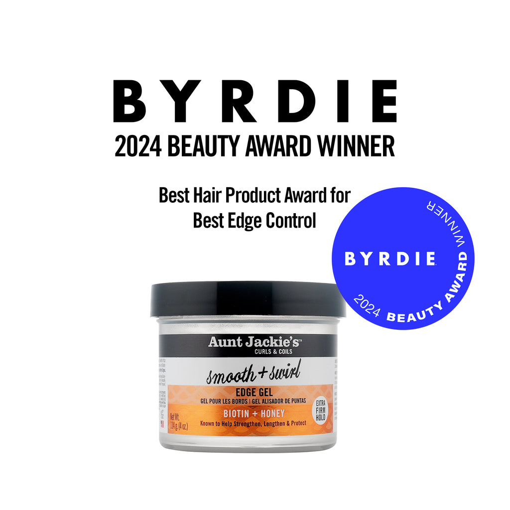 Smooth + Swirl Edge Gel with Extra Firm Hold | Aunt Jackie’s Curls