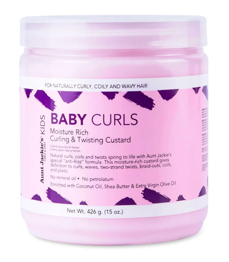 Baby Curls – Curling & Twisting Custard