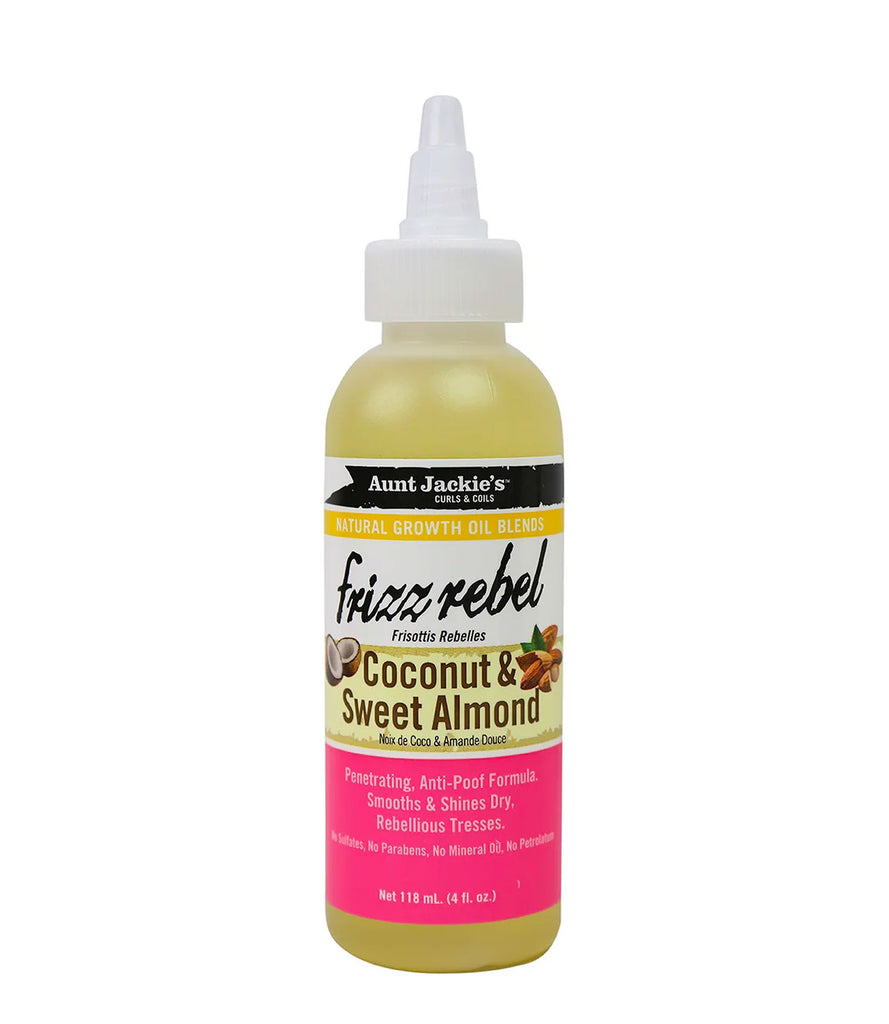 Frizz Rebel – Coconut & Sweet Almond