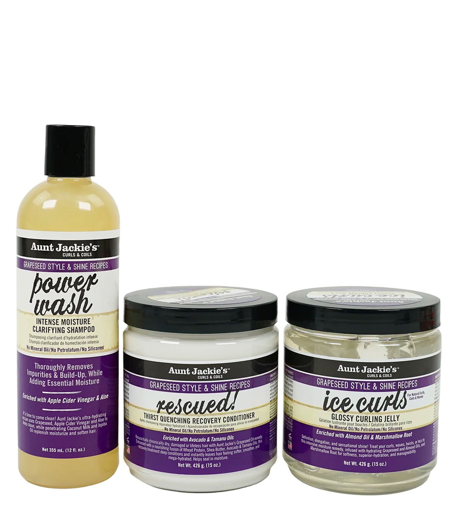 BUNDLES & KITS | Aunt Jackie's Curls & Coils