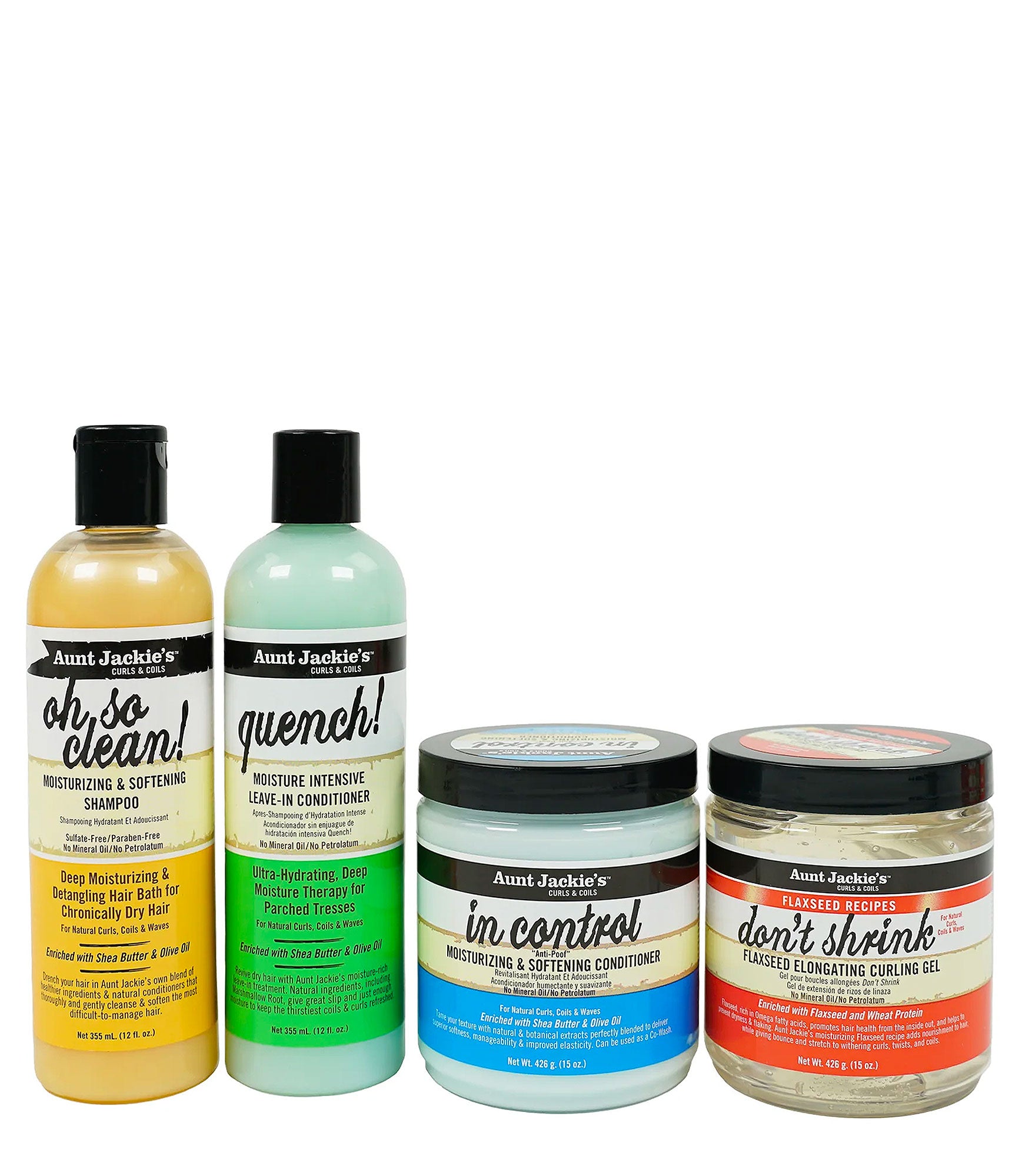 日本全国送料無料商品人気ランキング Jackie's Aunt | KITS & BUNDLES Curls Coils & シーツ・カバー