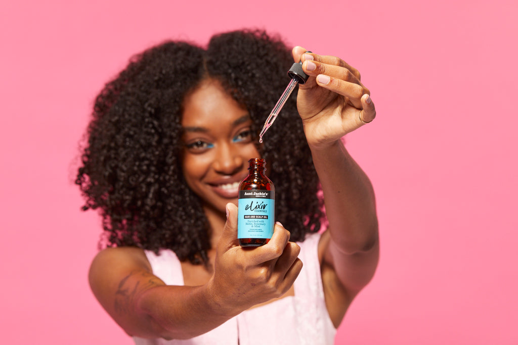 Elixir Essentials: Biotin & Rosemary Hair & Scalp Oil