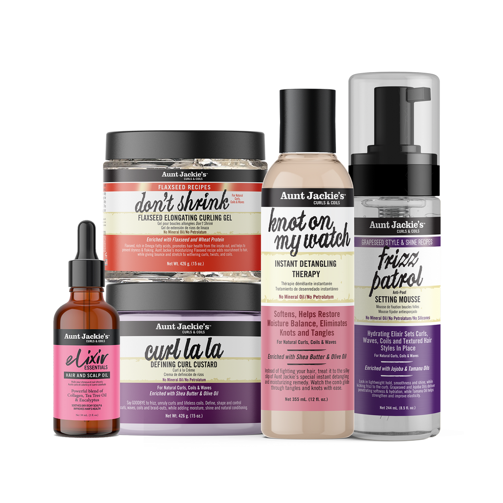 Scalp Relief, Hydration & Style Bundle