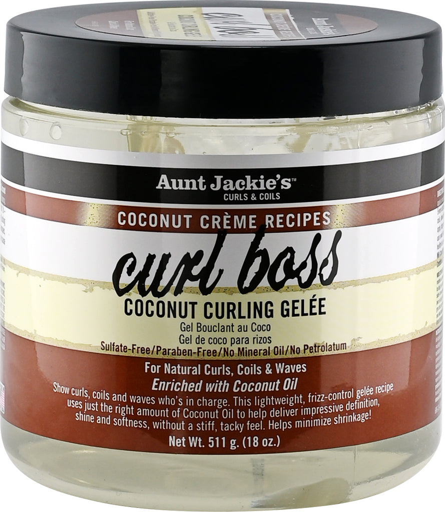 Crème super hydratante pour tous les types de cheveux - Aunt Jackie's
