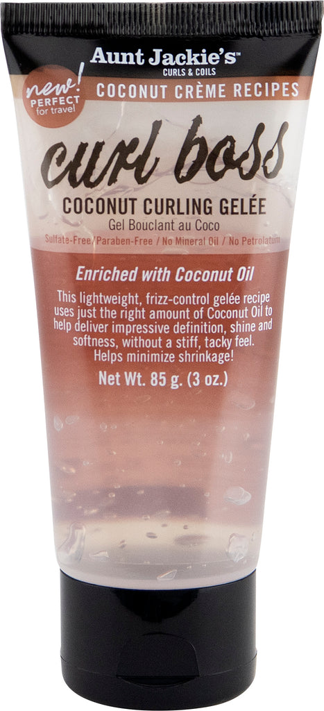 Curl Boss – Coconut Curling Gelée