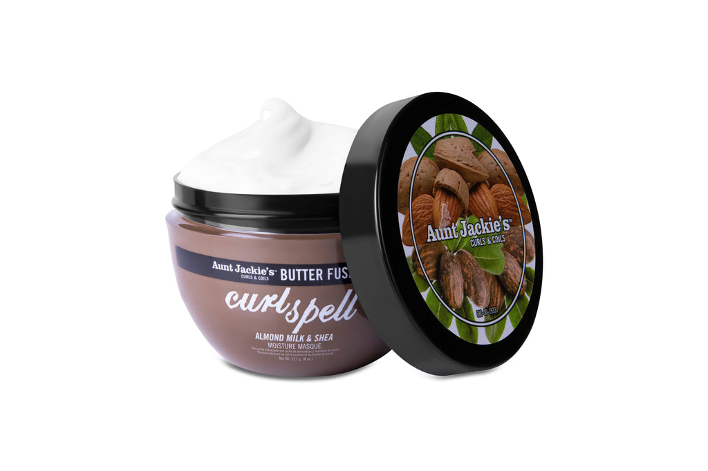 Curl spell open product front