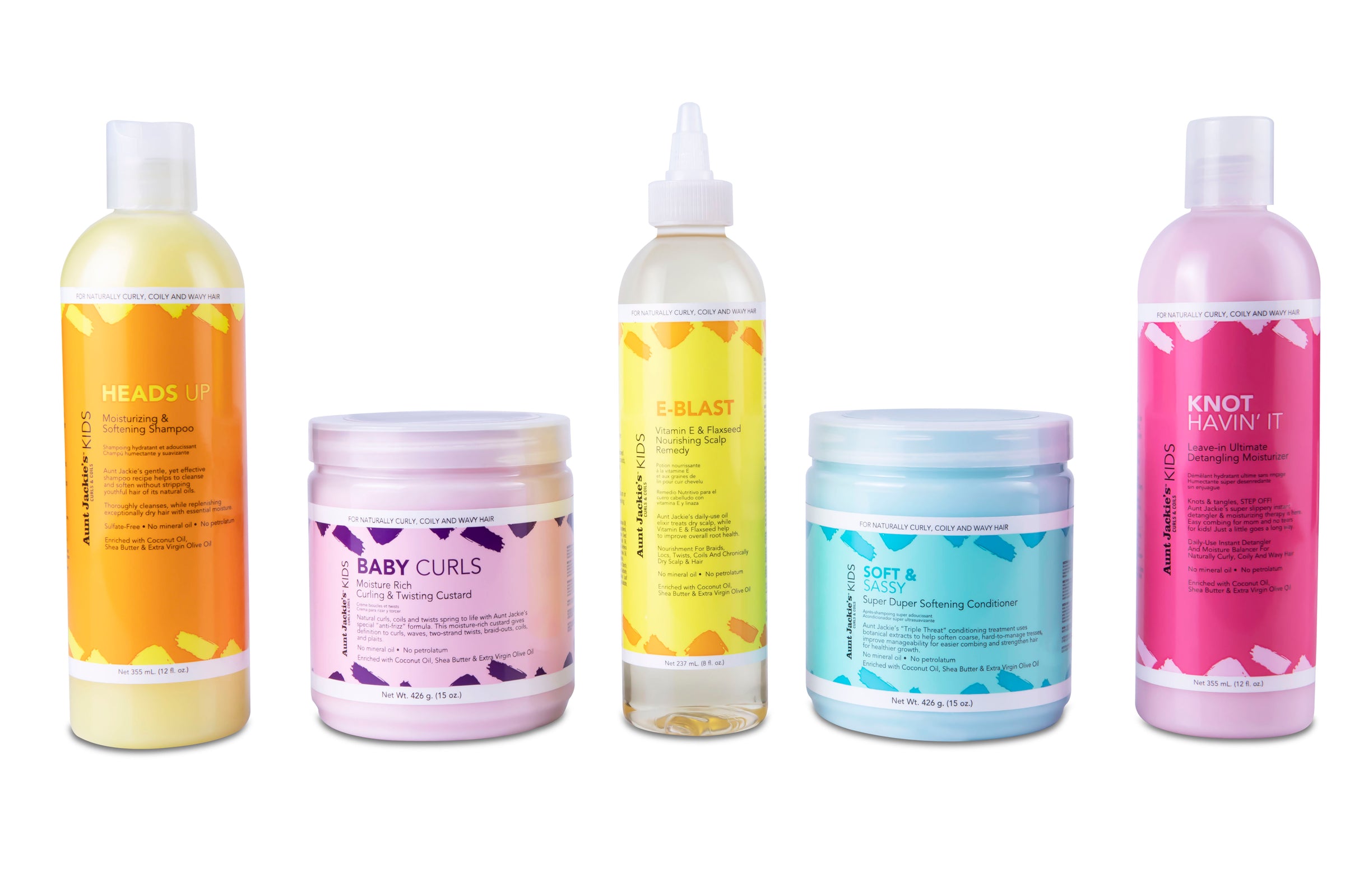 BUNDLES & KITS | Aunt Jackie's Curls & Coils